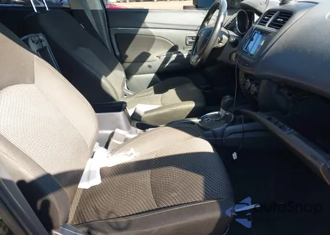 2016 Mitsubishi Outlander Sport 2.4 Es/2.4 Se from USA, damaged, VIN JA4AP3AW0GZ042575